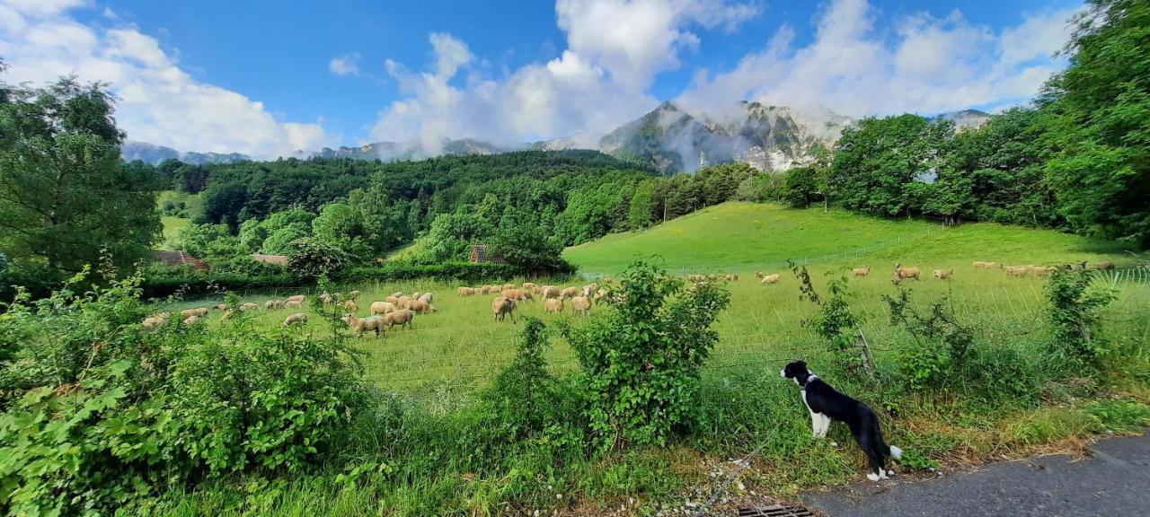 Le Gite Des Vagabonds Chichilianne ภายนอก รูปภาพ